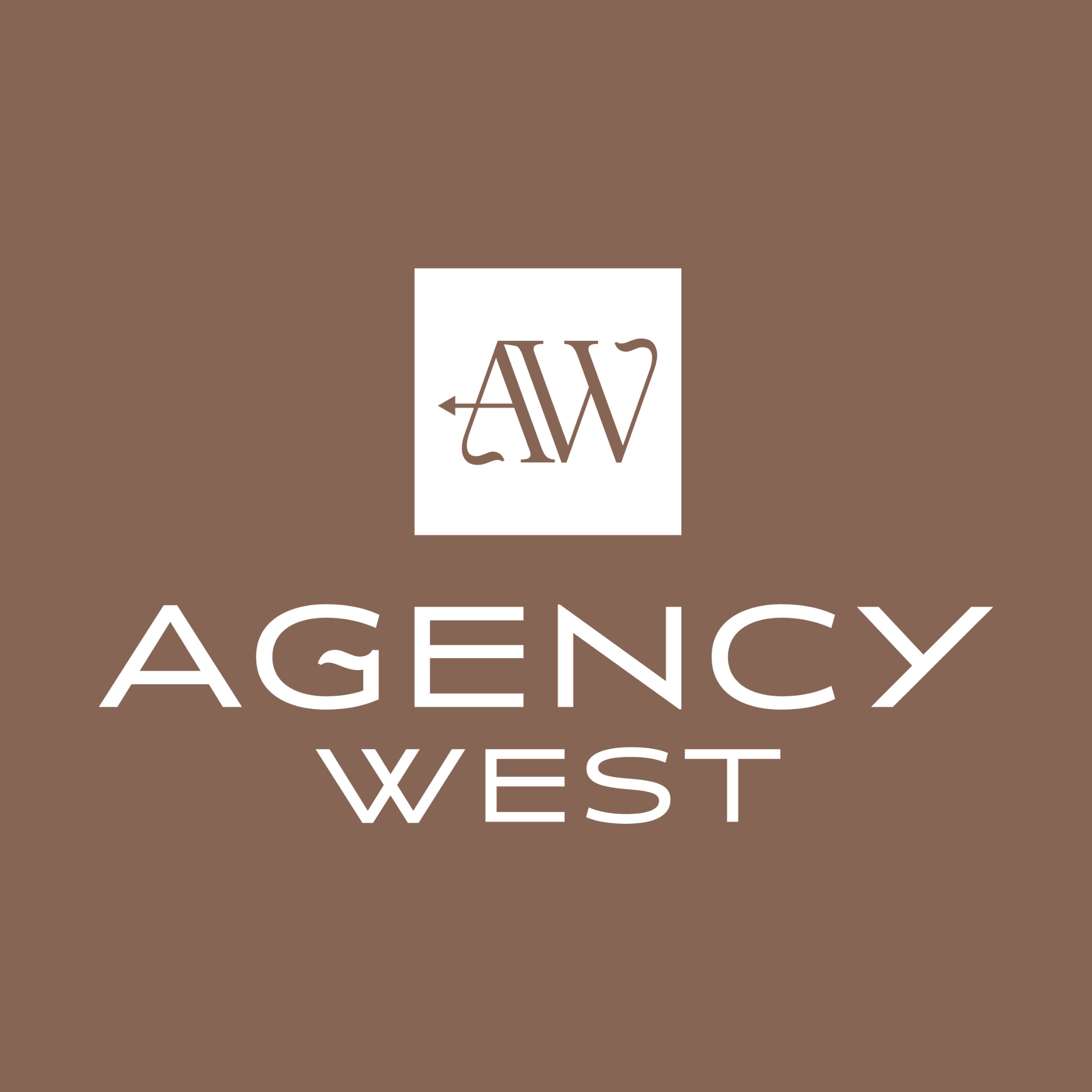 Agency West logo